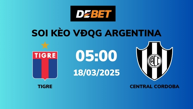 Phong độ hiện tại của Tigre